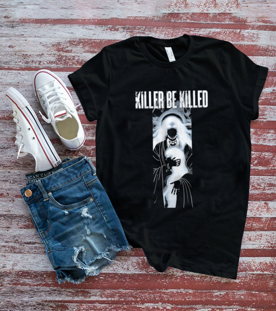 Killer Be Killed Zac Sheinbaum Vampyre Ghostly Apparition T-Shirt