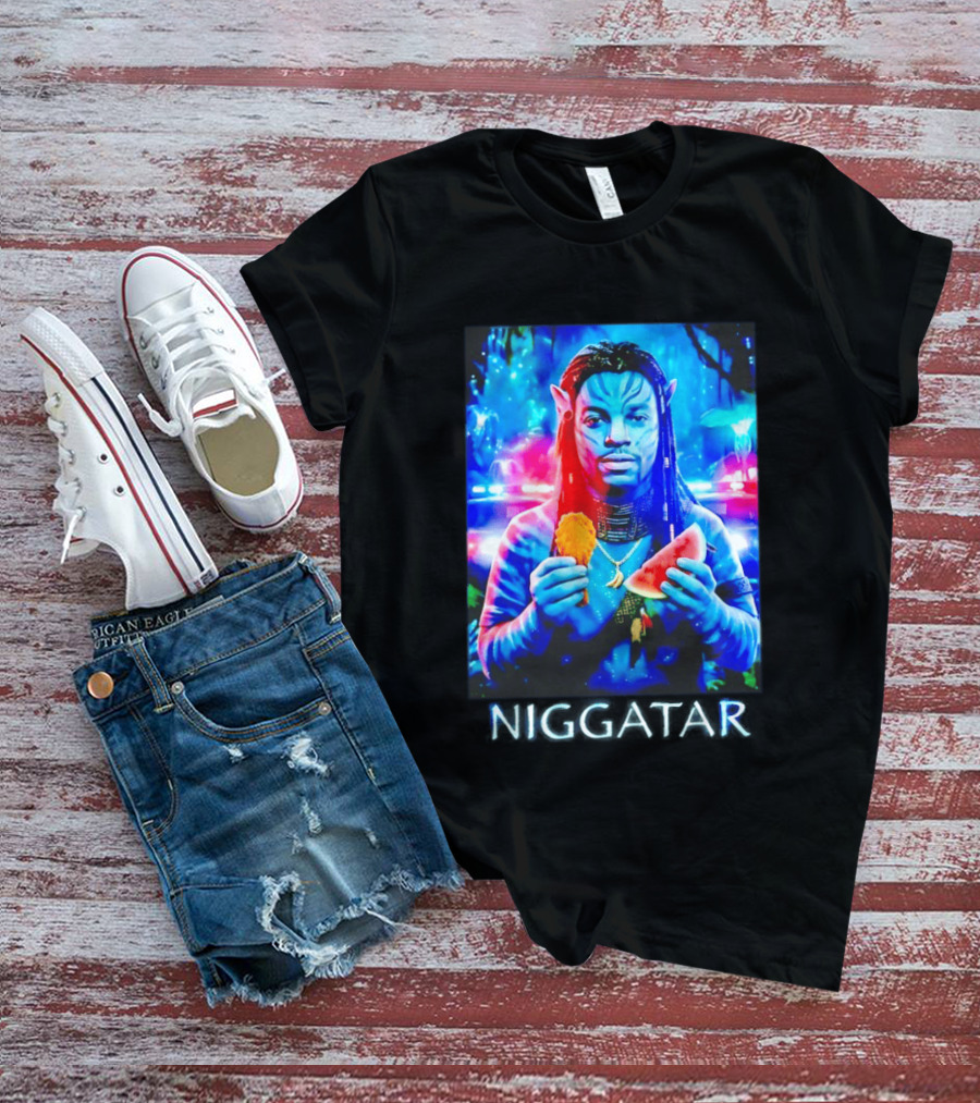 Niggatar Avatar Meme T-Shirt
