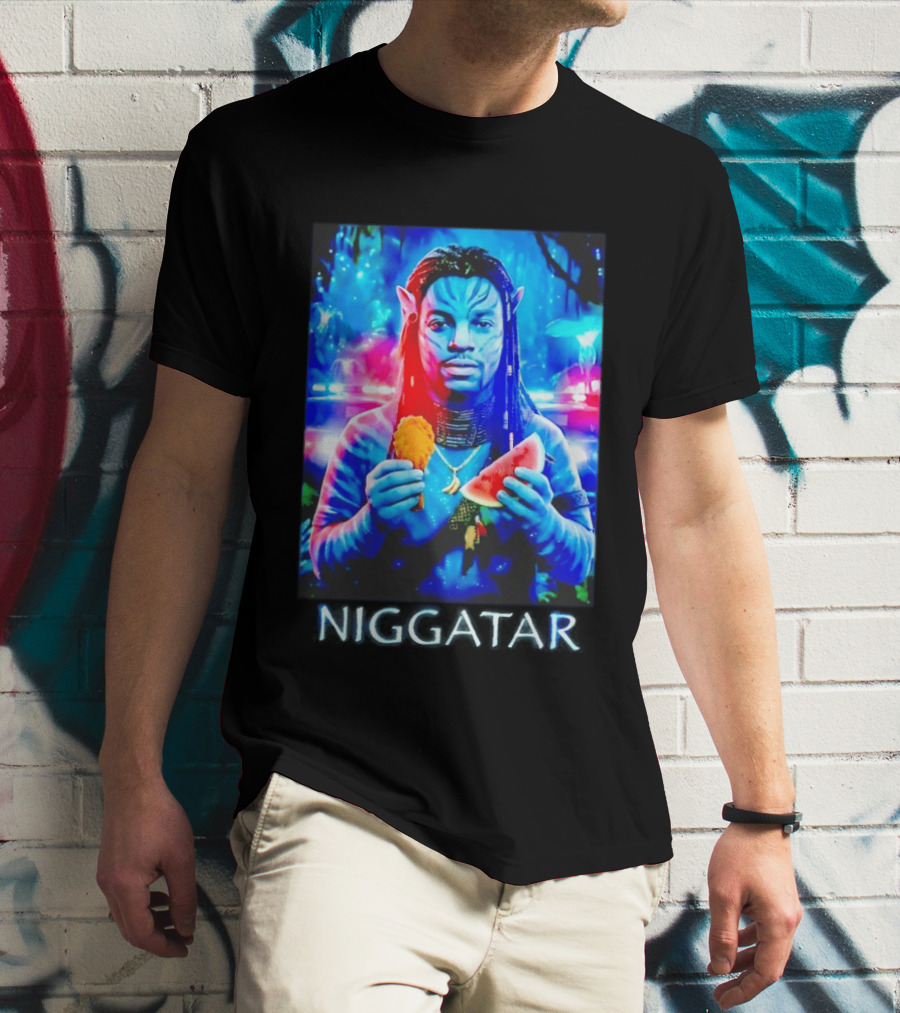 Niggatar Avatar Meme T-Shirt