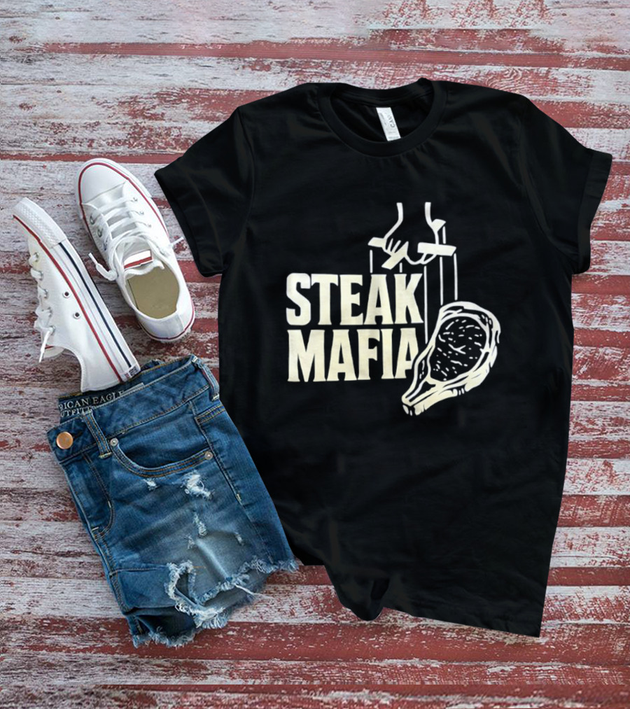 Steak Mafia The Godfather T-Shirt