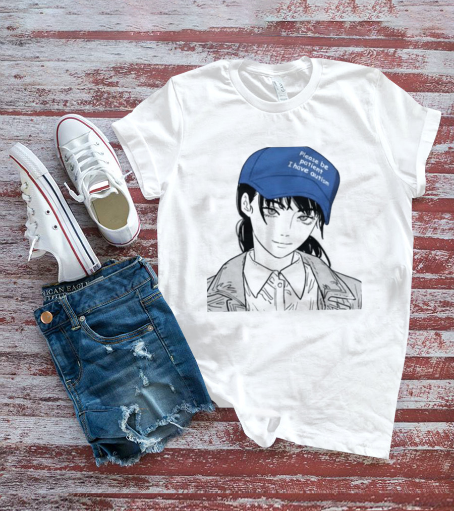 Asa Please Be Patient I Have Autism T-Shirt