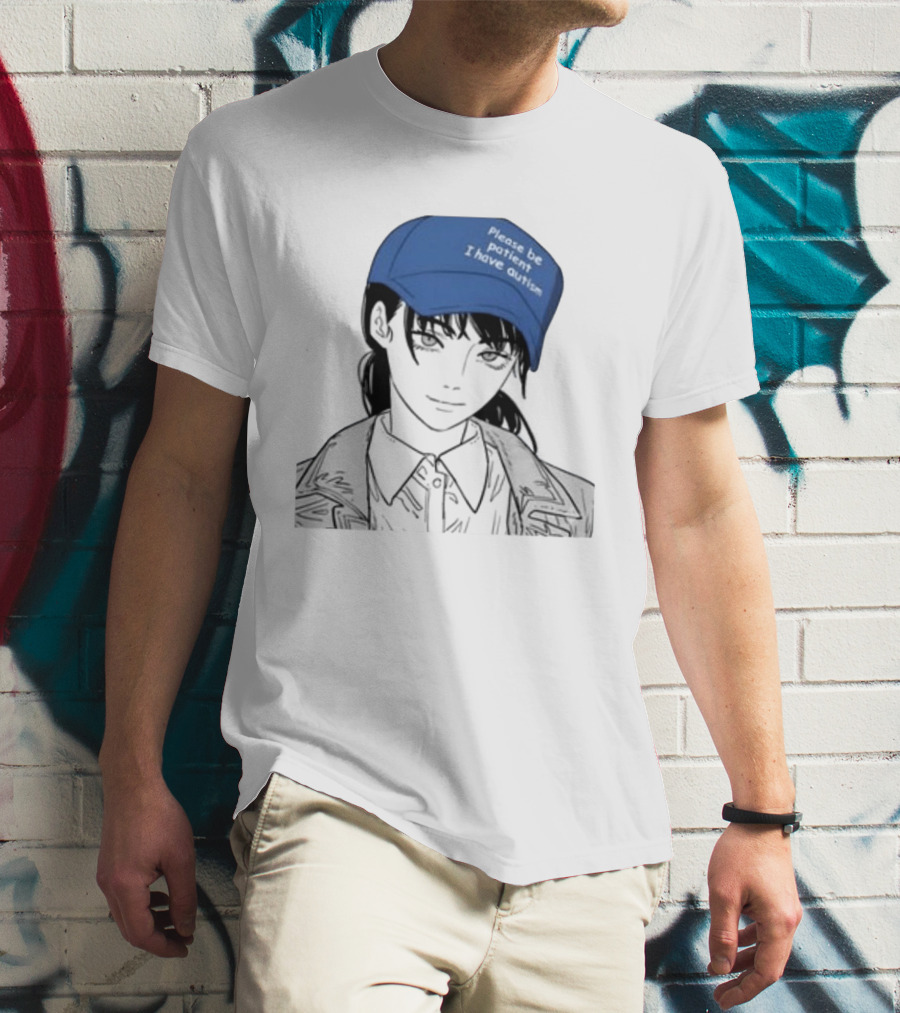 Asa Please Be Patient I Have Autism T-Shirt