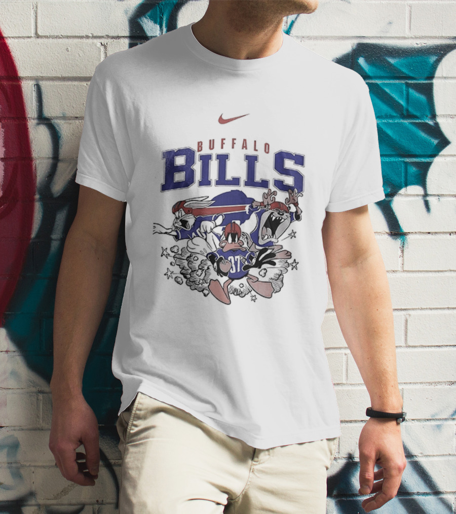 Buffalo Bills Looney Tunes Nike Collaboration T-Shirt