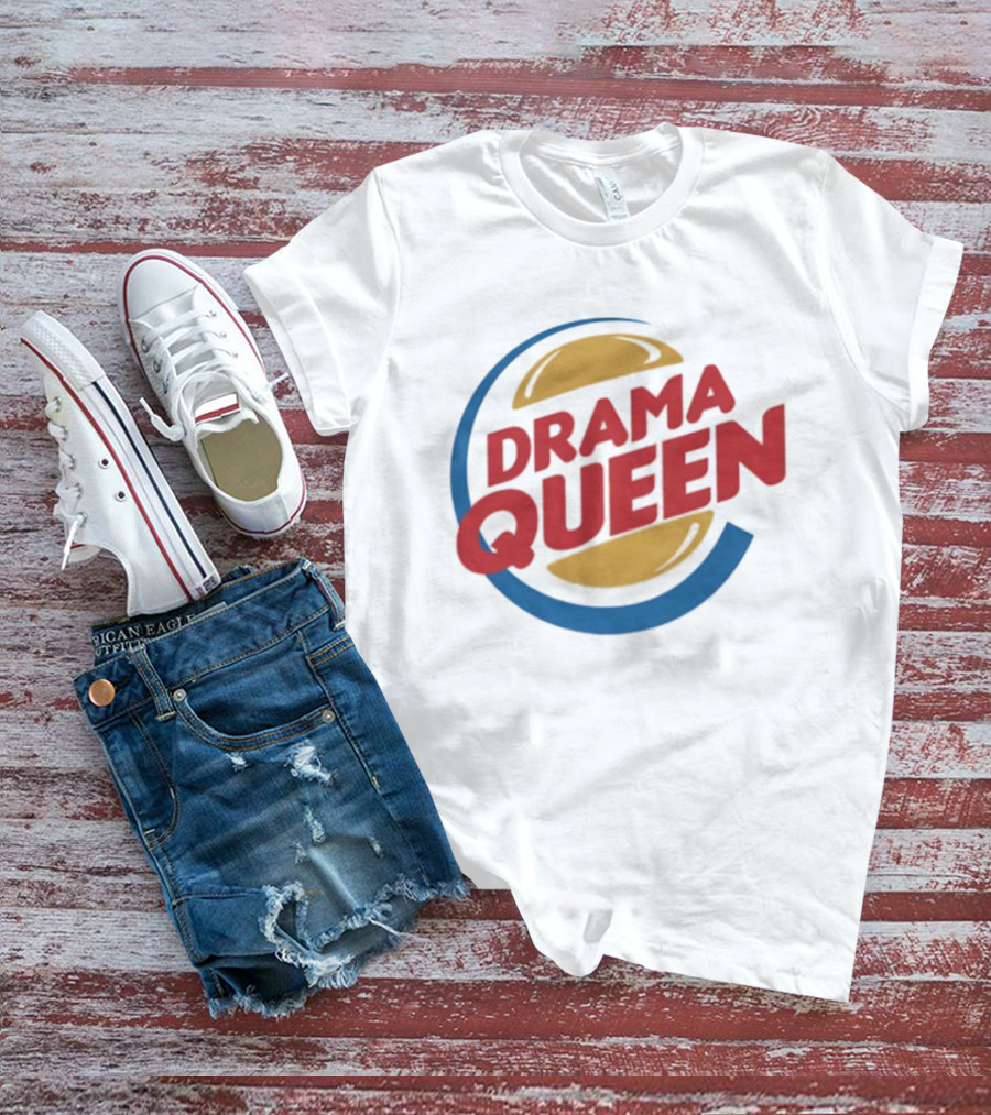 Drama Queen Burger T-Shirt