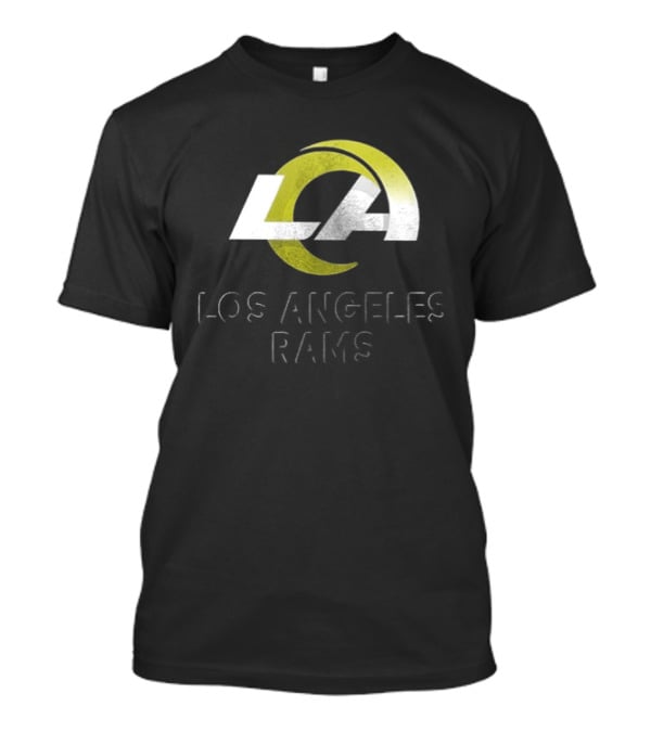 Los Angeles Rams Scooby Doo Forever Win Or Lose Yesterday Today Tomorrow T-Shirt