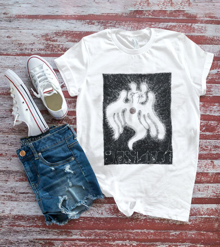 Glass Beach Abyss Angel 2024 Tour Celestial T-Shirt