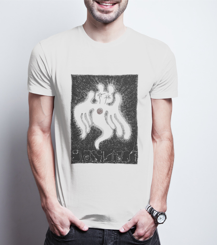 Glass Beach Abyss Angel 2024 Tour Celestial T-Shirt