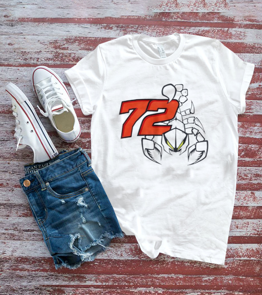 MotoGP Marco Bezzecchi 72 Bez Scorpion Racing T-Shirt