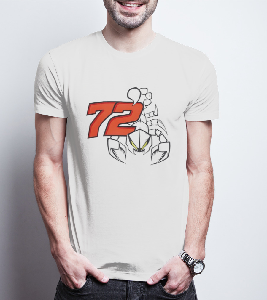 MotoGP Marco Bezzecchi 72 Bez Scorpion Racing T-Shirt