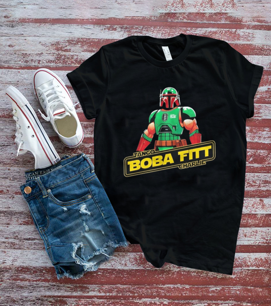 Tango Boba FITT Charlie Star Wars Mandalorian T-Shirt