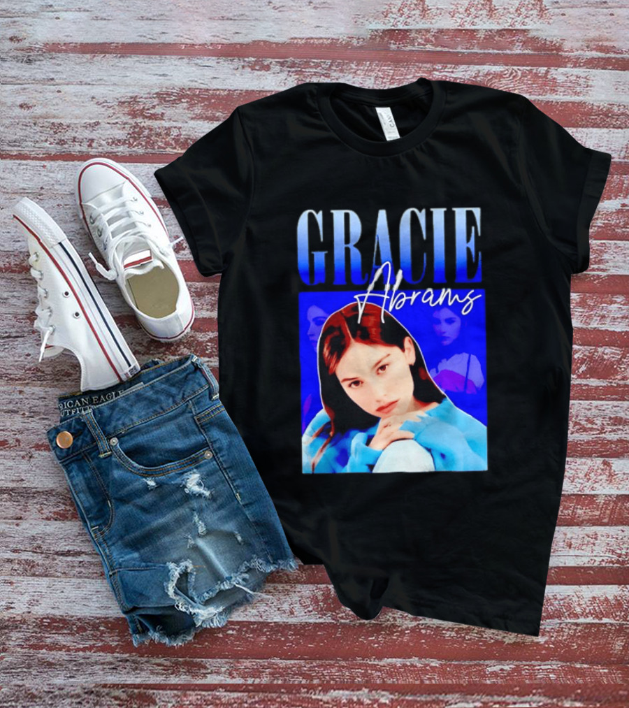 Gracie Abrams Blue Aesthetic T-Shirt