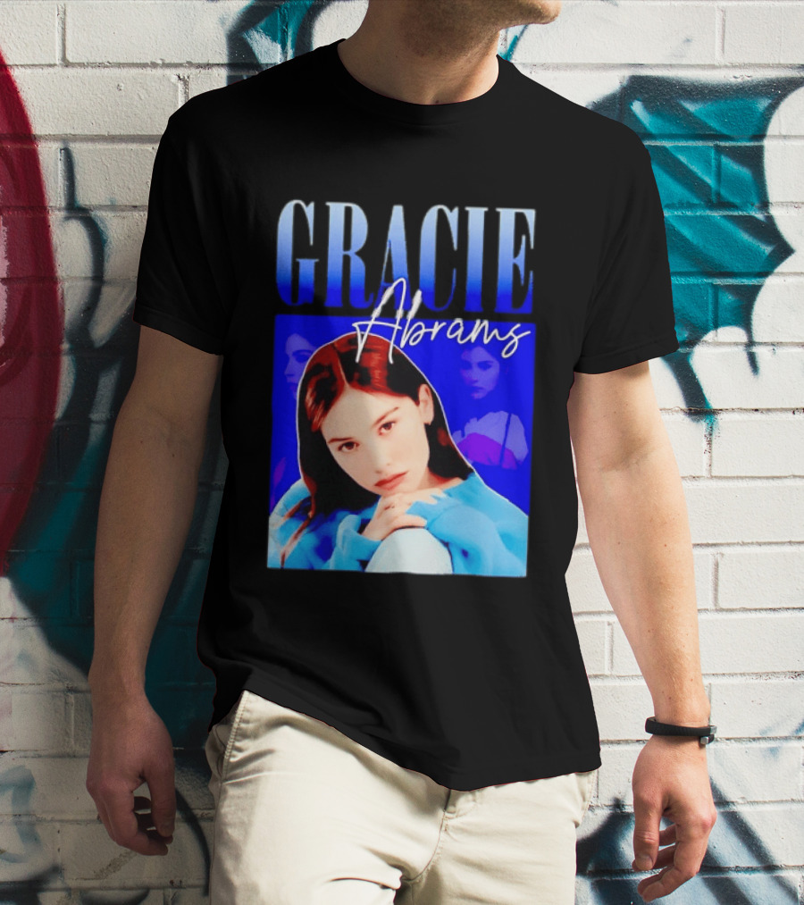 Gracie Abrams Blue Aesthetic T-Shirt