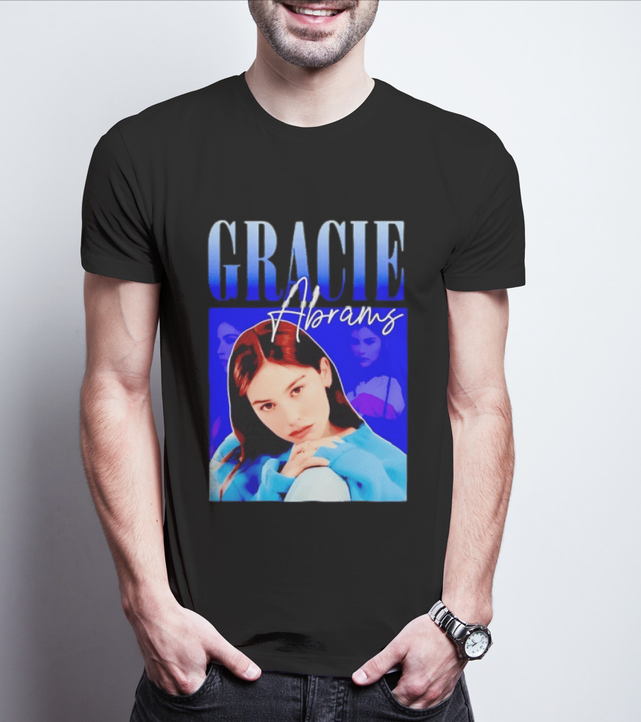 Gracie Abrams Blue Aesthetic T-Shirt