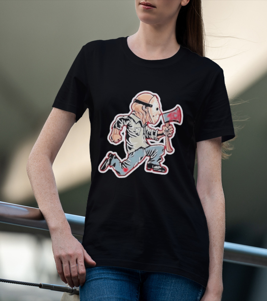 Insane Clown Posse Jason Voorhees Axe T-Shirt
