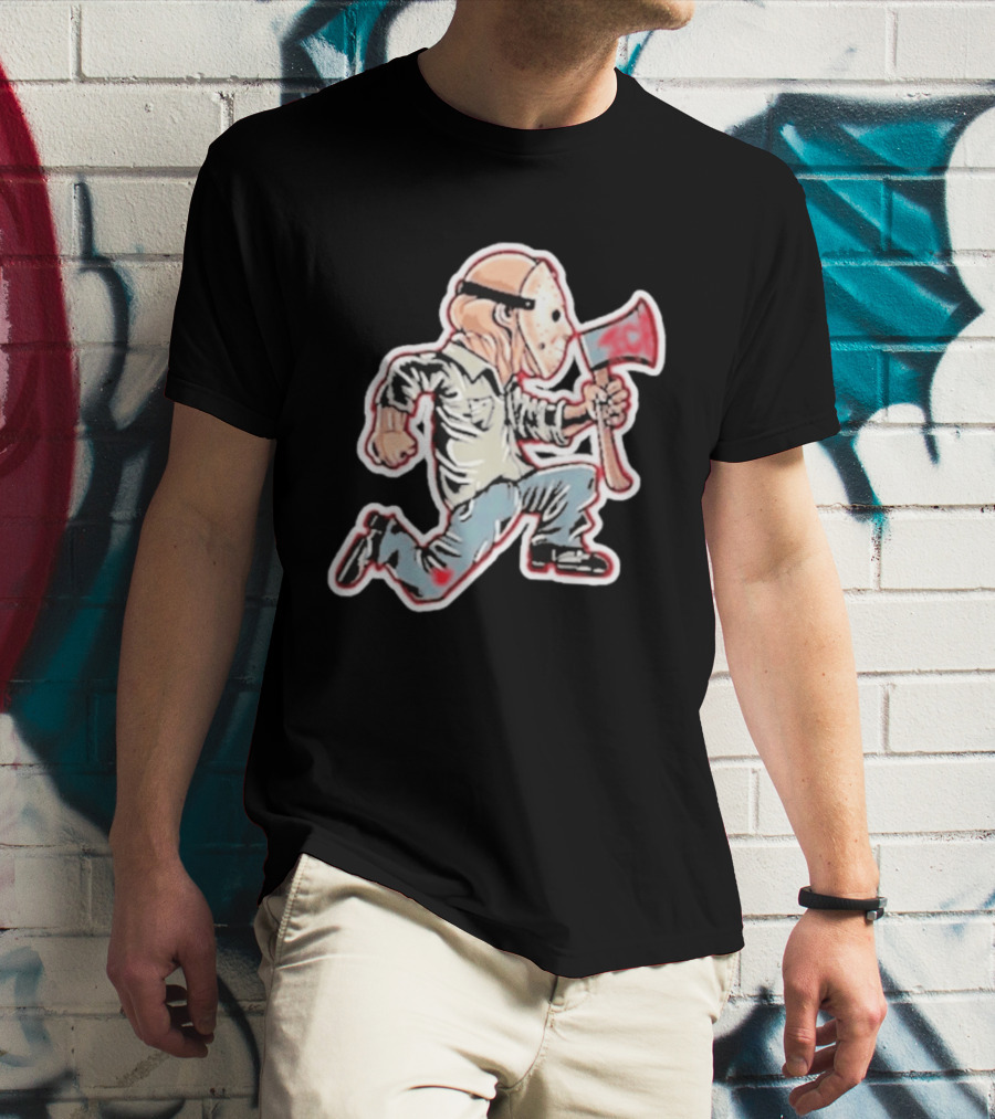 Insane Clown Posse Jason Voorhees Axe T-Shirt