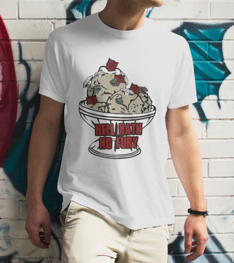 Icecream Clipse Hell Hath No Fury 20Th Anniversary Sundae T-Shirt