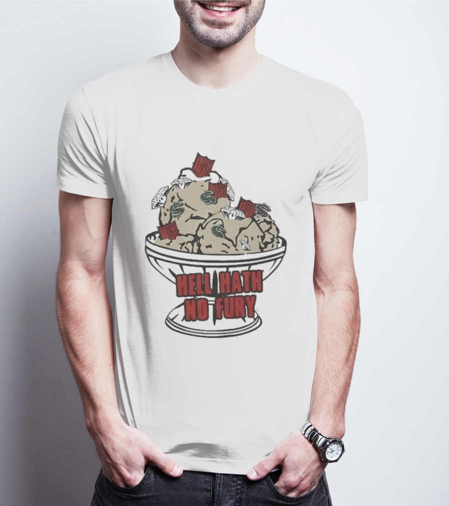 Icecream Clipse Hell Hath No Fury 20Th Anniversary Sundae T-Shirt