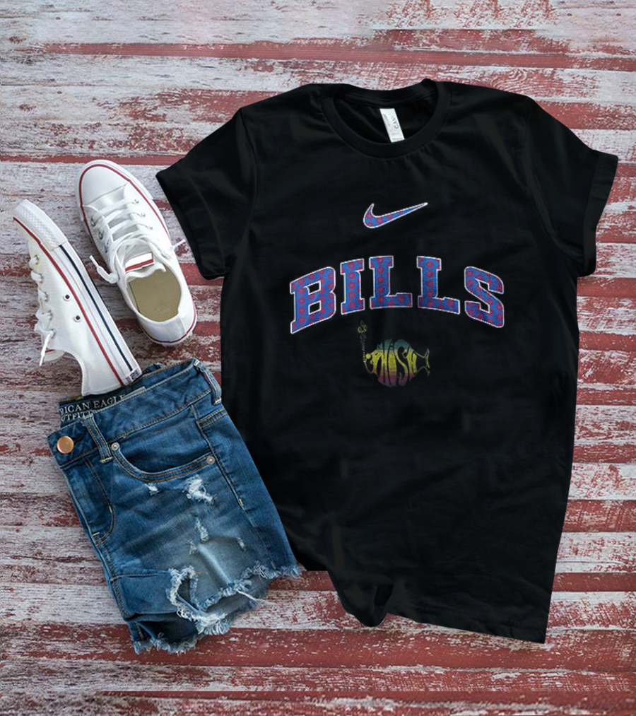 Buffalo Bills Phish Nike Collaboration T-Shirt