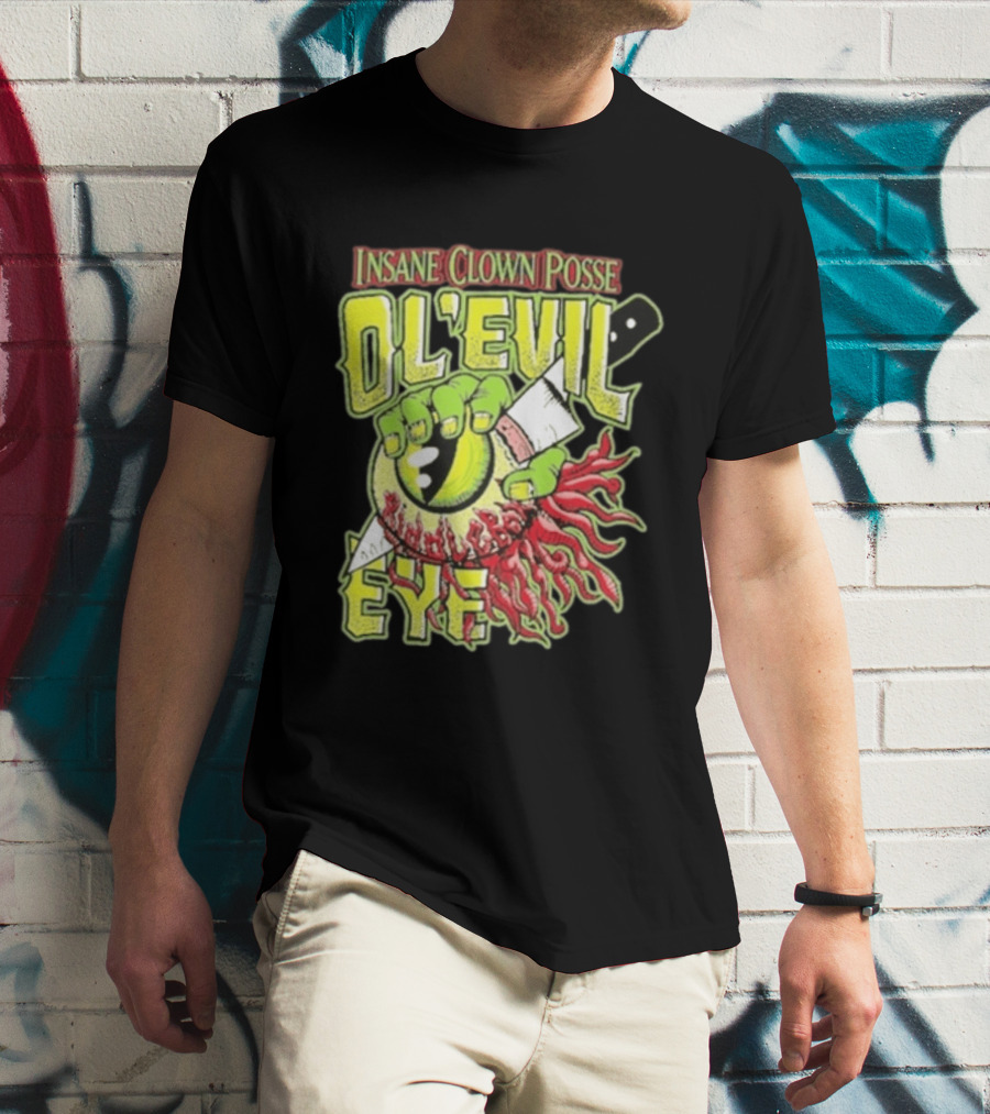 Insane Clown Posse Ol' Evil Eye Knife Hand T-Shirt