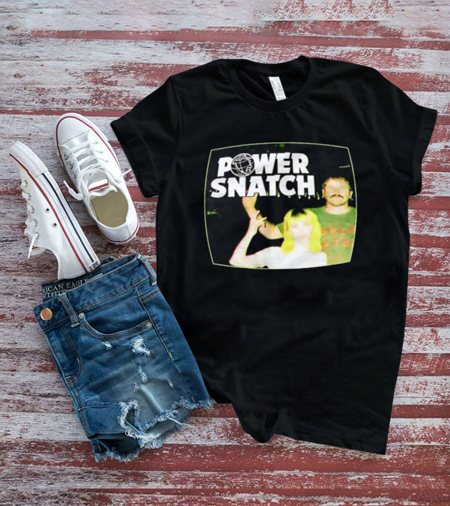 Power Snatch Hayley Williams Vintage Look T-Shirt