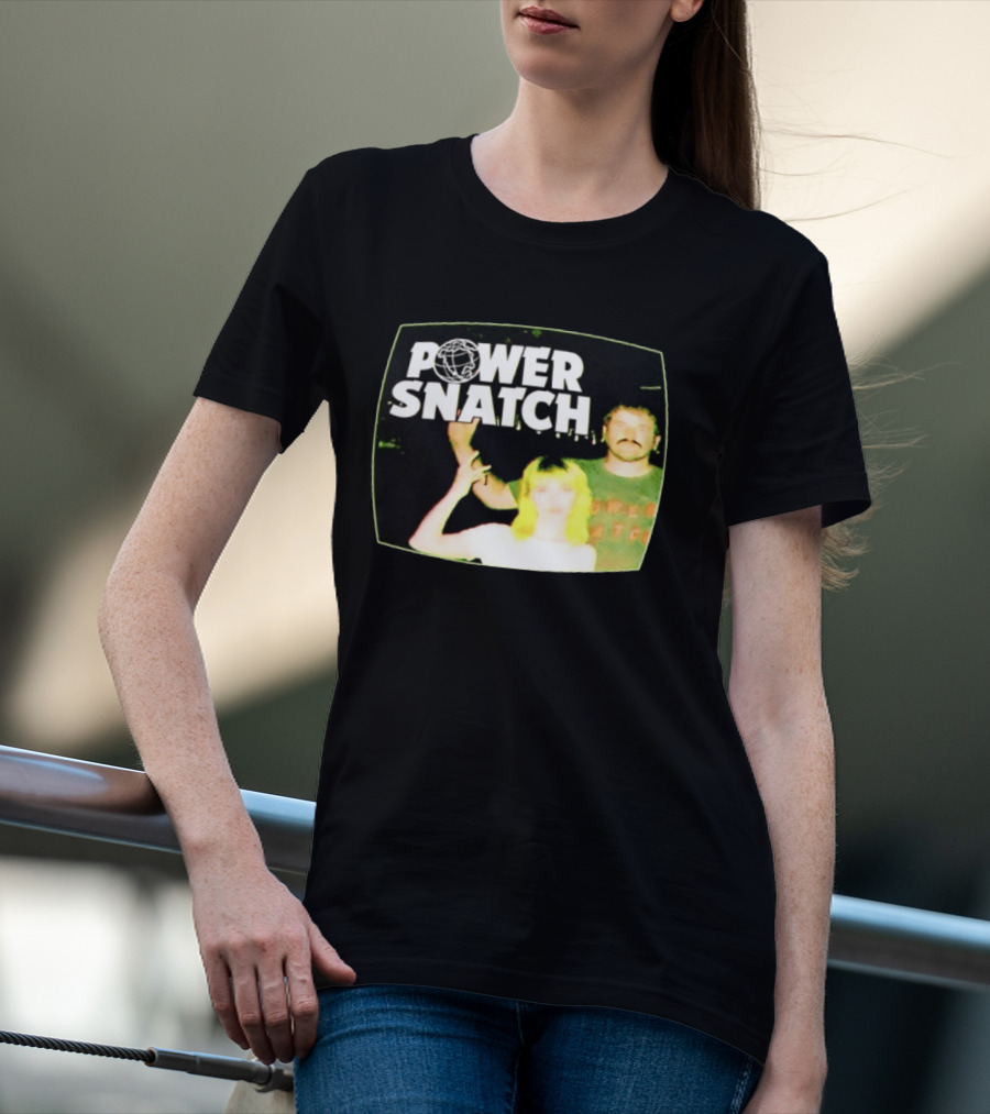 Power Snatch Hayley Williams Vintage Look T-Shirt