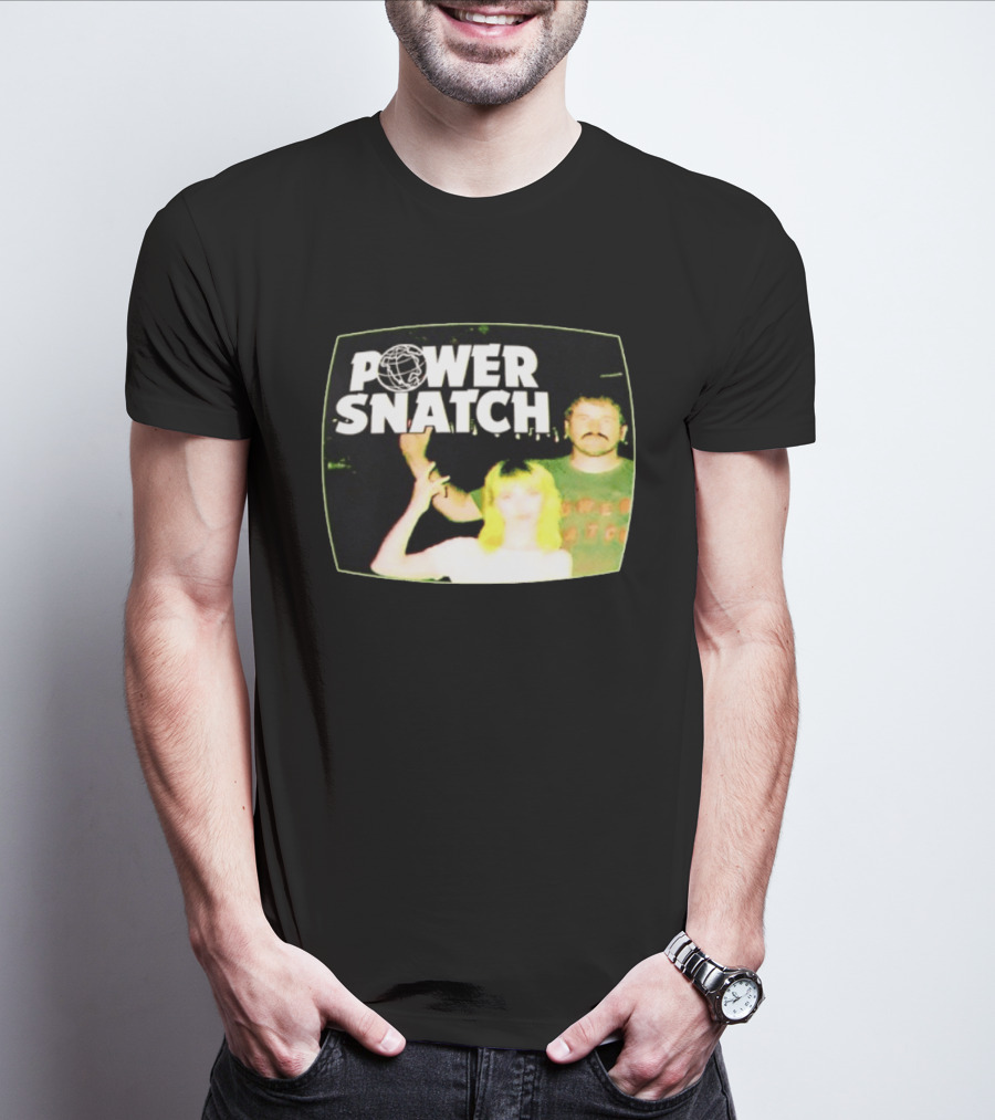 Power Snatch Hayley Williams Vintage Look T-Shirt