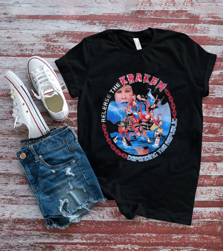 Release The Kraken Defending The Republic T-Shirt