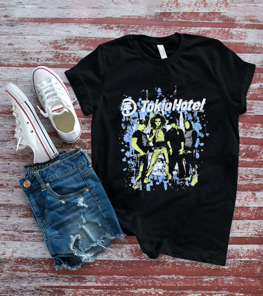 Tokio Hotel Band Members Iconic Group Pose T-Shirt