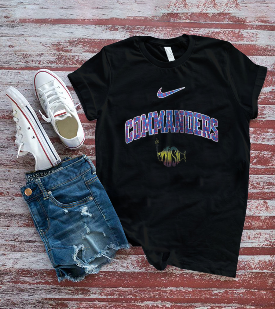 Nike Washington Commanders Phish Collaboration T-Shirt