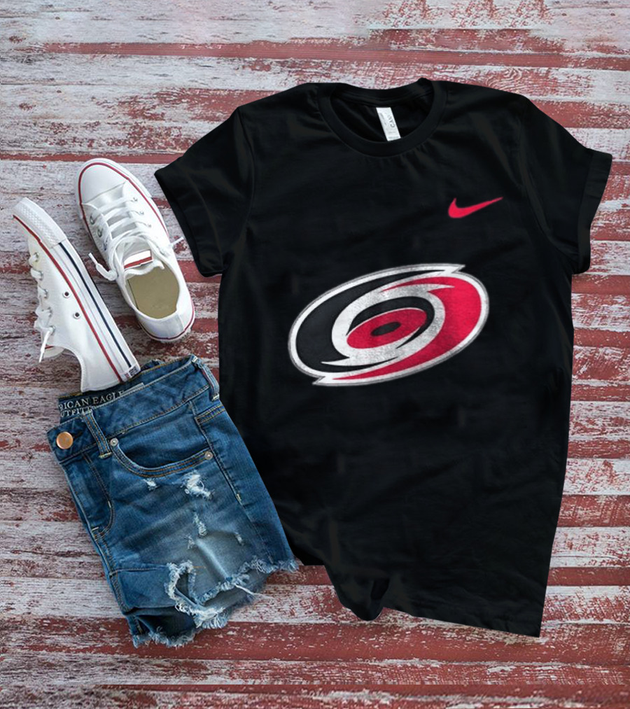 Carolina Hurricanes Nike Collaboration With Hello Kitty Hockey Series T-Shirt
