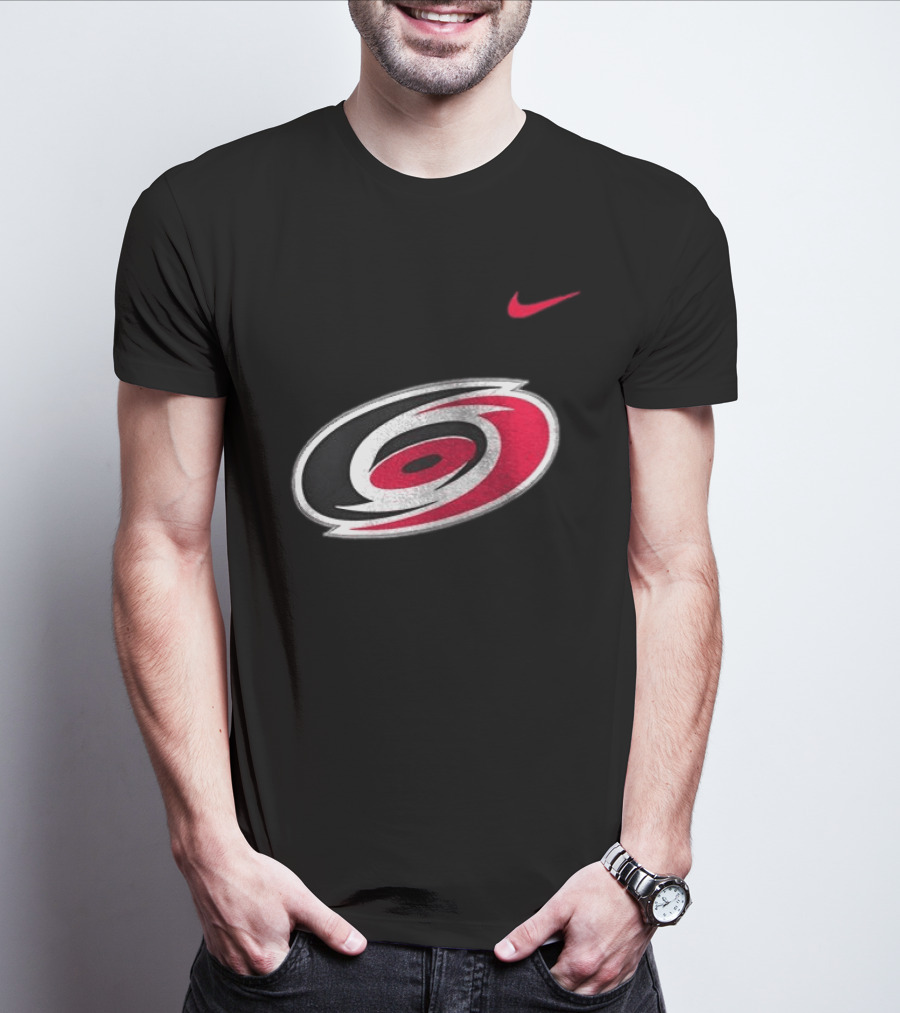 Carolina Hurricanes Nike Collaboration With Hello Kitty Hockey Series T-Shirt