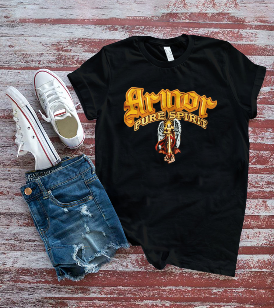 Armor Pure Spirit Divine Angel Michael T-Shirt