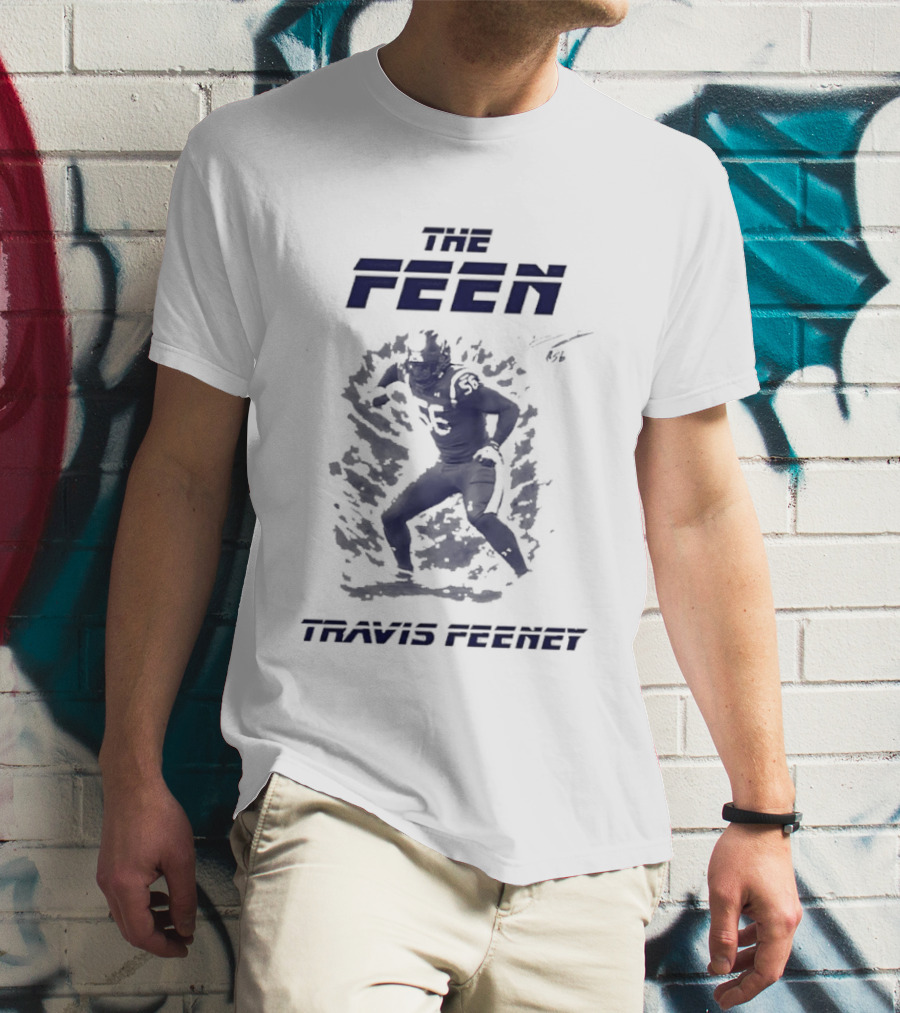The Feen Travis Feeney St Louis Battlehawks Player T-Shirt