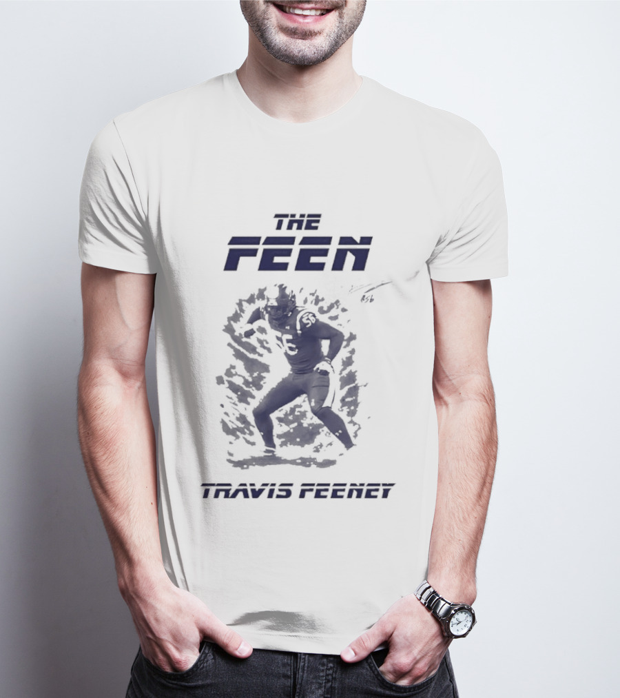 The Feen Travis Feeney St Louis Battlehawks Player T-Shirt