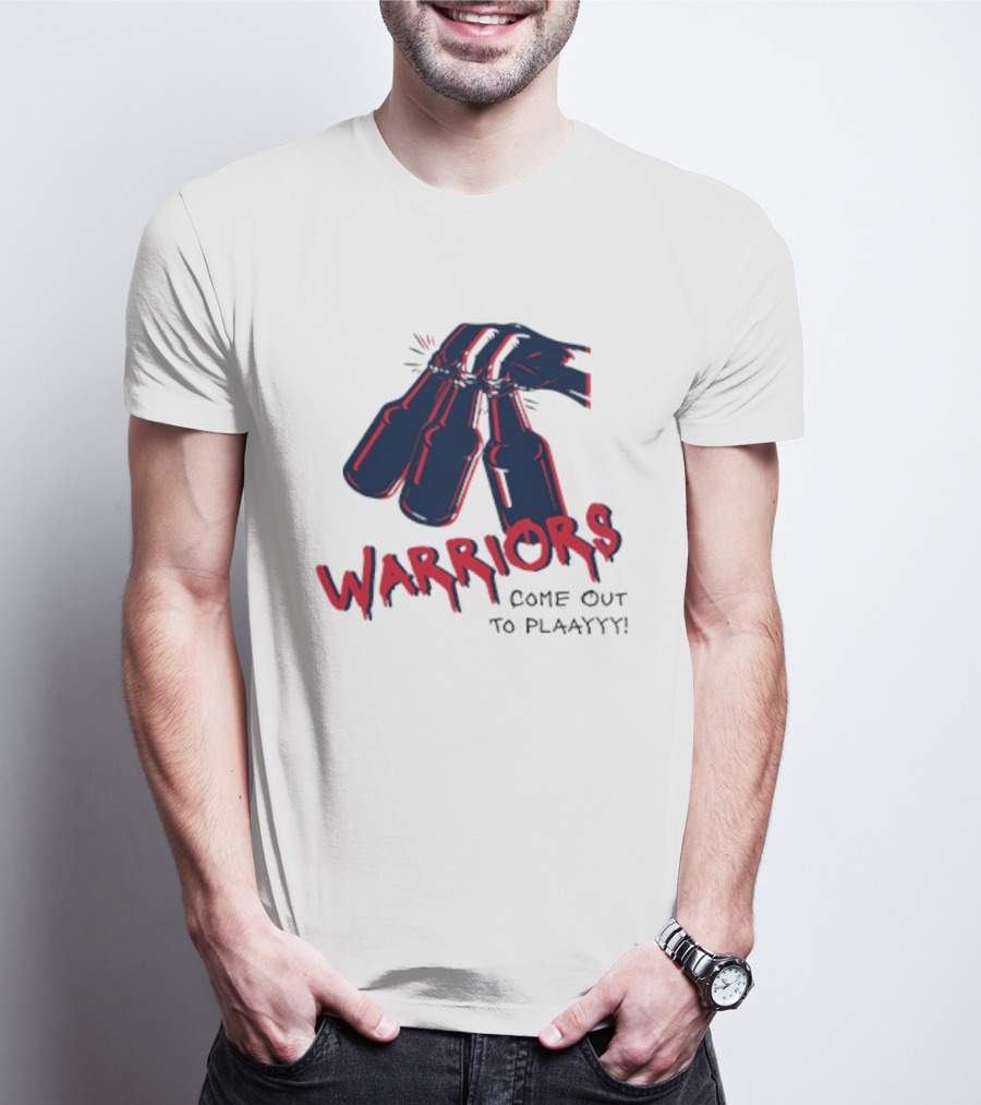 Warriors Come Out To Play Bottles T-Shirt