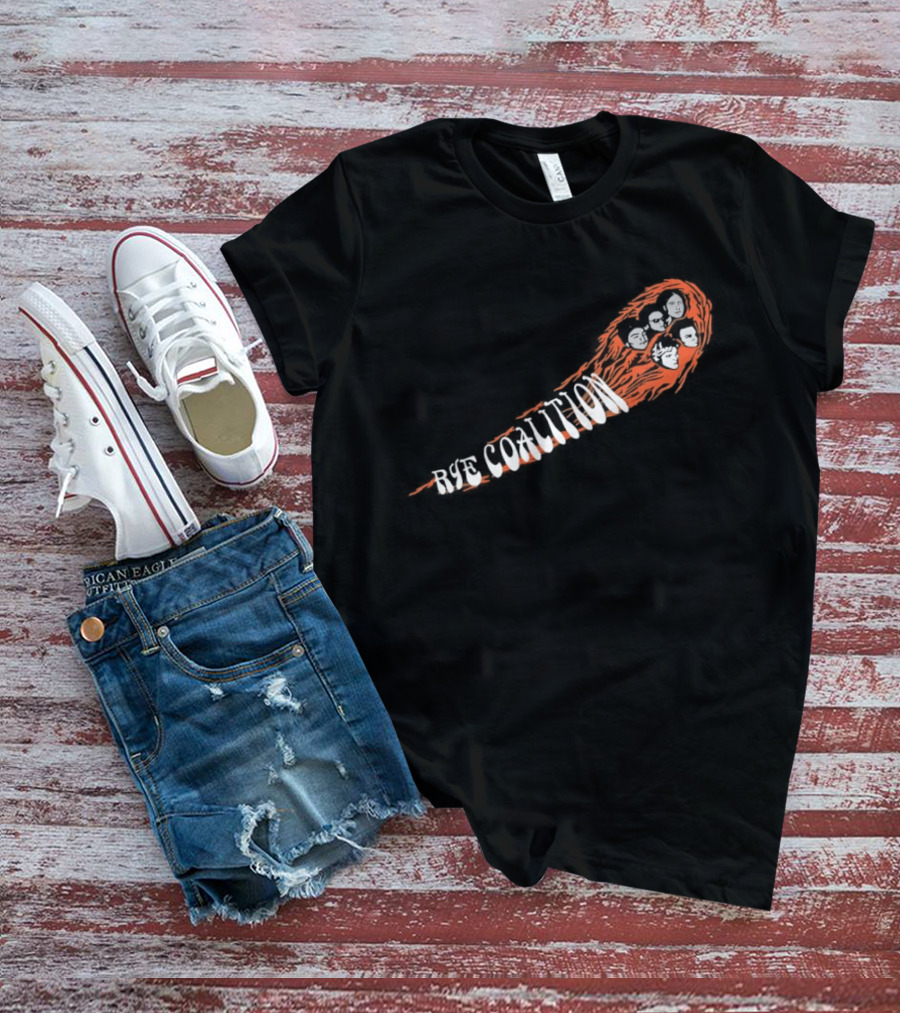 Rye Coalition Fireball Band Faces Comet T-Shirt