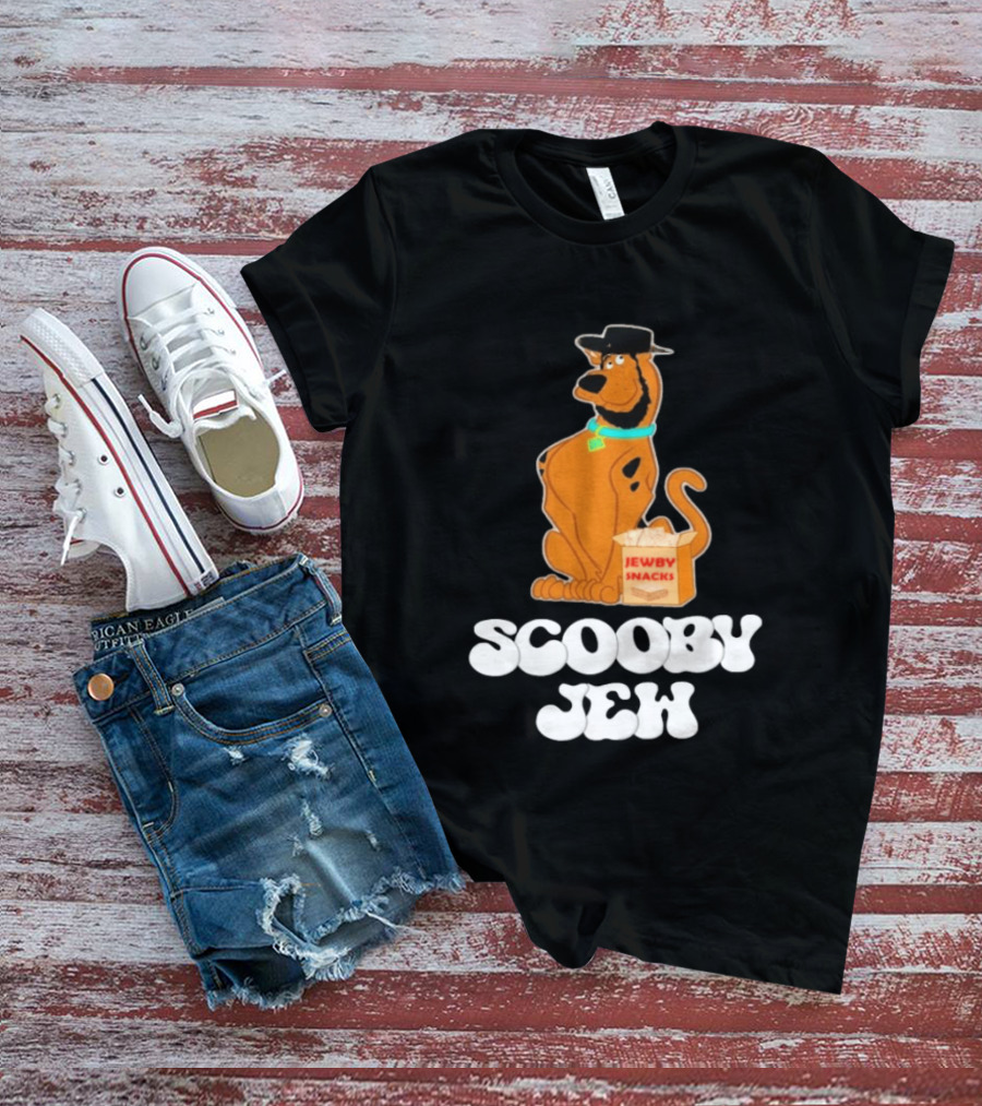 Scooby Jew Jewby Snacks Scooby Doo T-Shirt