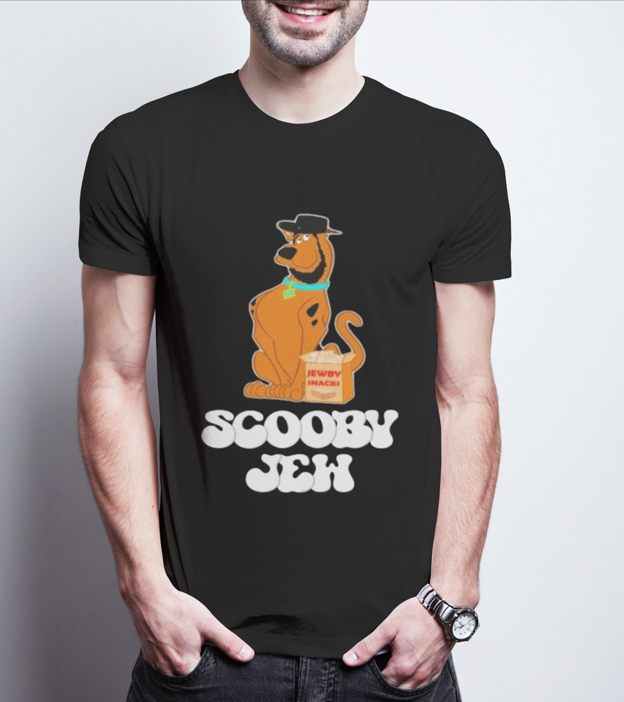Scooby Jew Jewby Snacks Scooby Doo T-Shirt