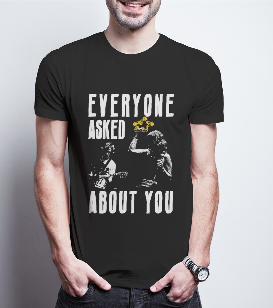 Everyone Asked About You Tambourine Iconic Performance T-Shirt