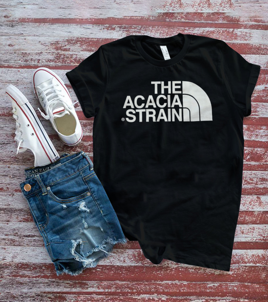 The Acacia Strain X The North Face Collaboration T-Shirt