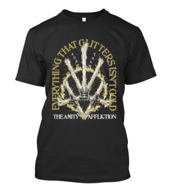 The Amity Affliction Everything That Glitters Isn't Gold Symbolic T-Shirt