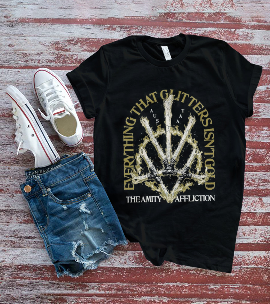 The Amity Affliction Everything That Glitters Isn't Gold Symbolic T-Shirt