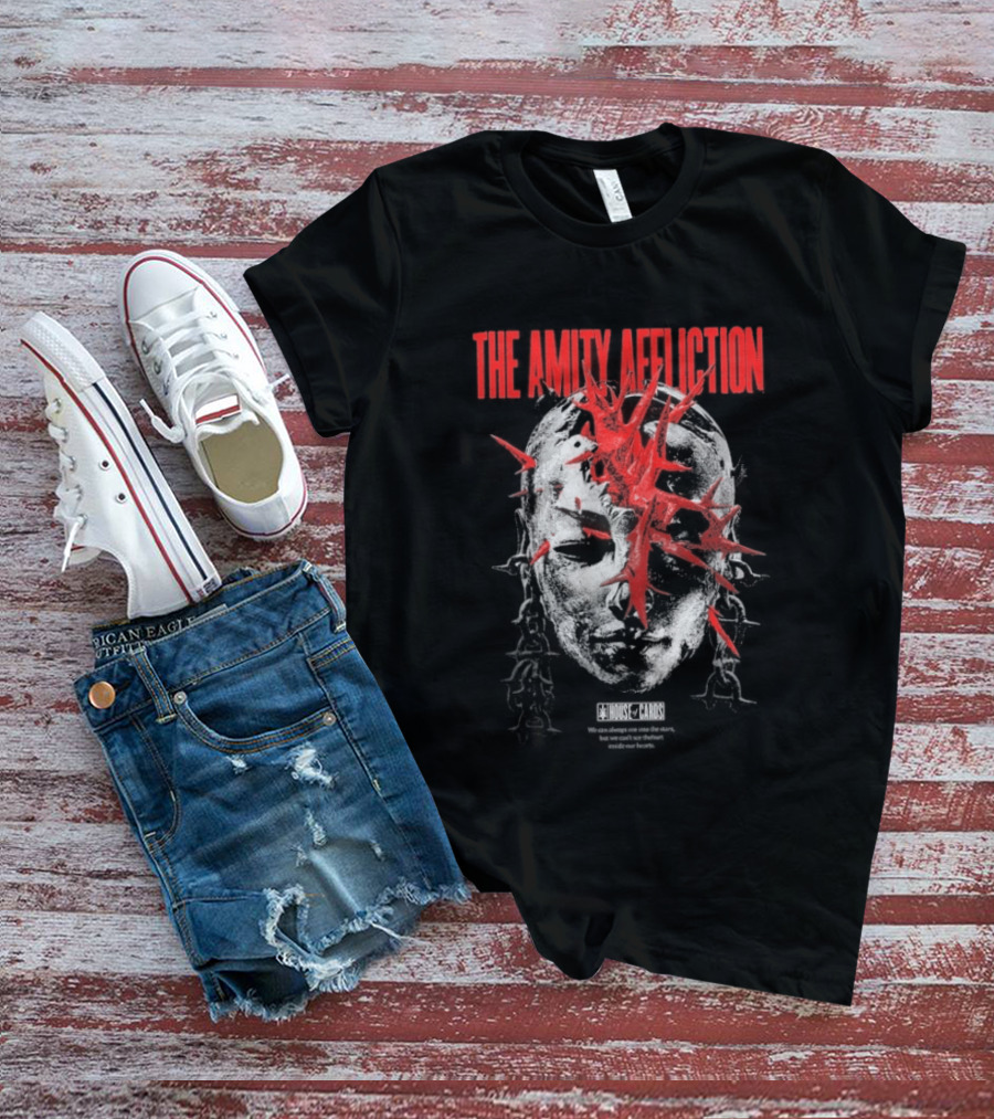 The Amity Affliction House Of Cards T-Shirt