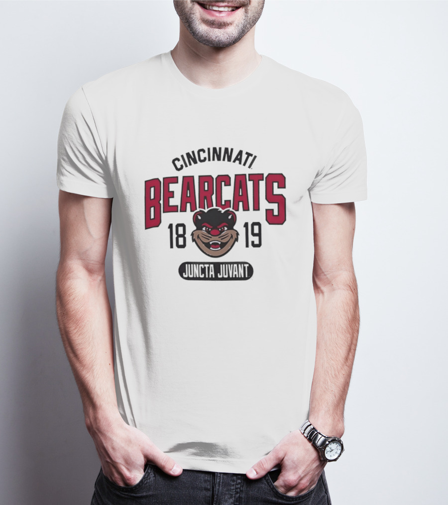 Cincinnati Bearcats Juncta Juvant 1819 T-Shirt