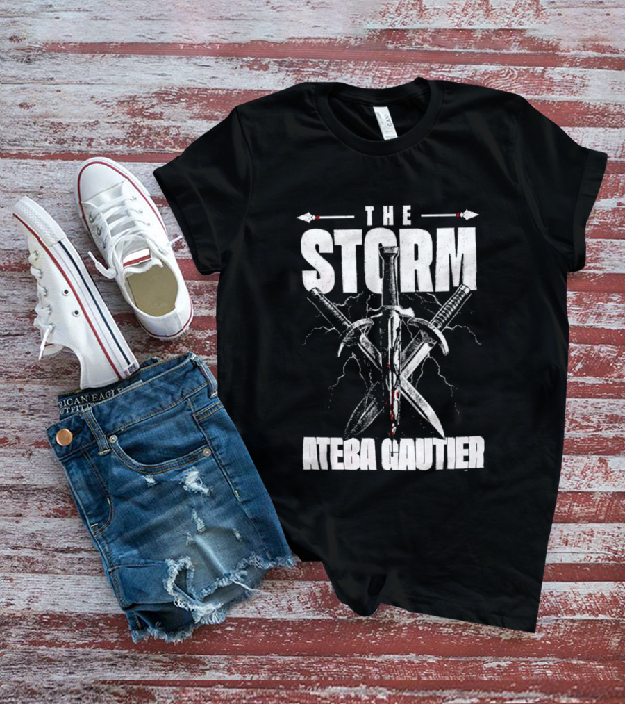 The Storm Ateba Gautier Sword 26 T-Shirt