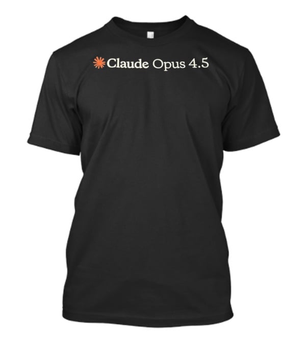 Claude Opus 4.5 Floral Burst T-Shirt
