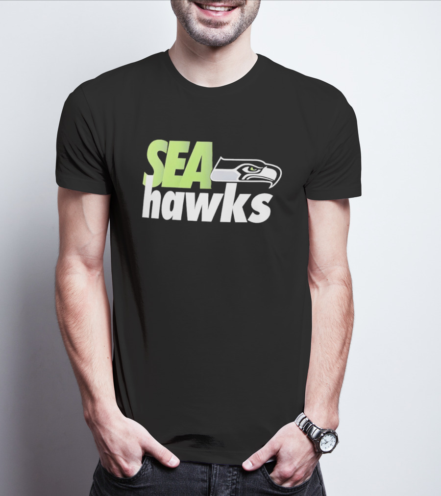 SEA Seahawks Hawks T-Shirt