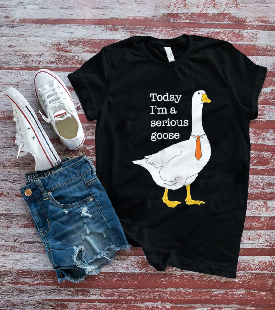 Today I'm A Serious Goose T-Shirt