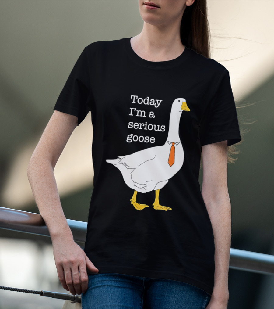 Today I'm A Serious Goose T-Shirt