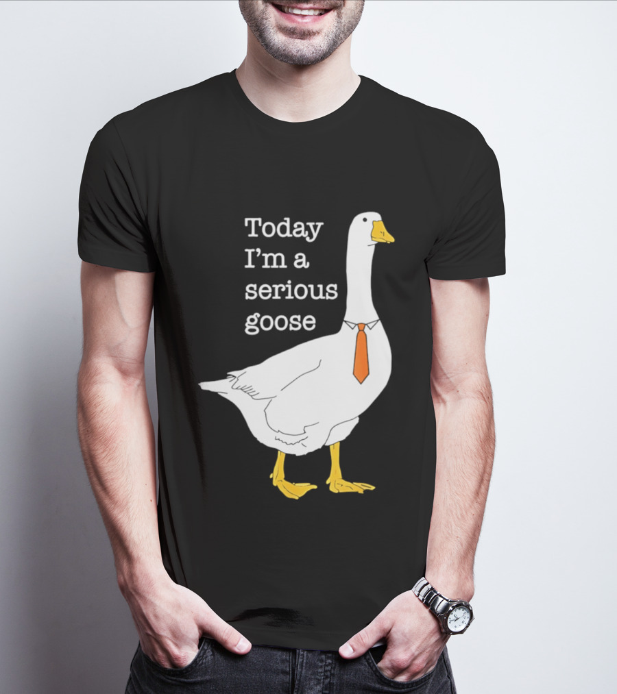 Today I'm A Serious Goose T-Shirt